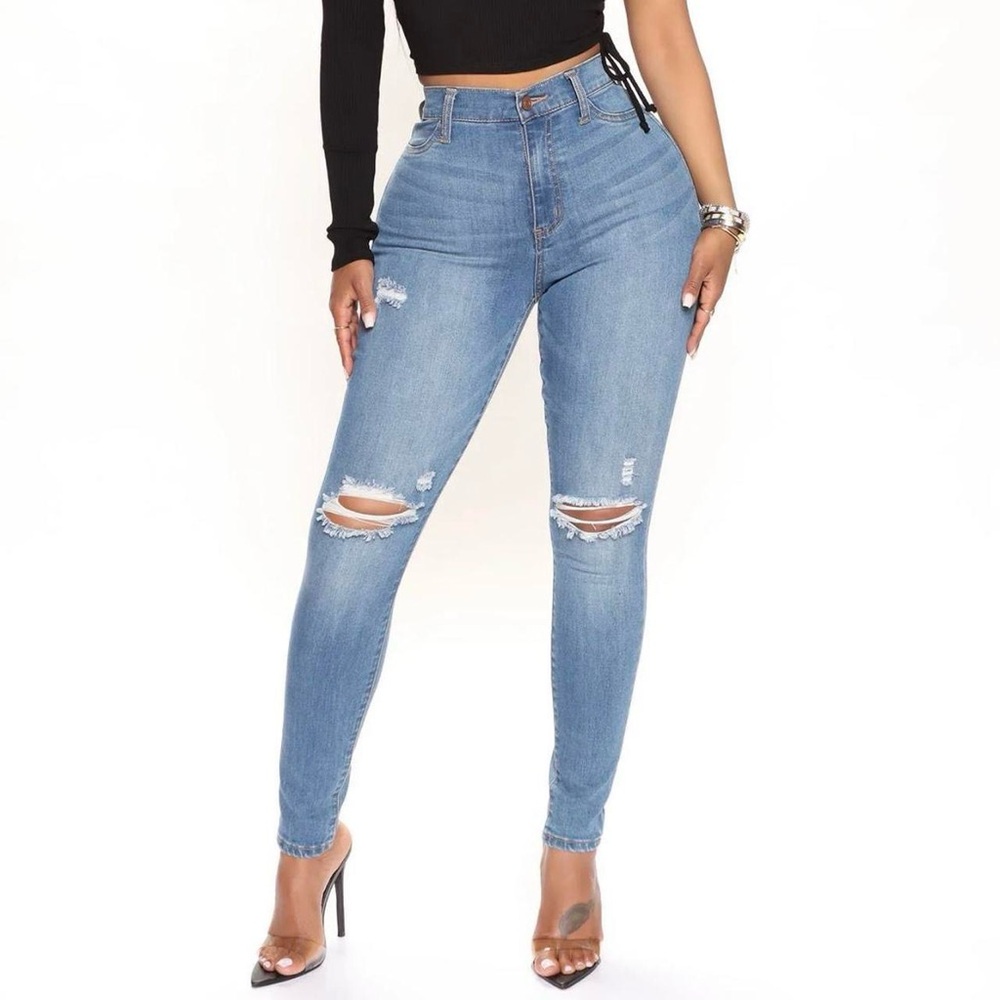 Fashion nova skinny jeans
